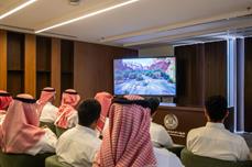 بتنظيم عمادة شؤون الطلاب طلبة جامعة الإمام محمد بن سعود الإسلامية يزورون مقر القوات الخاصة للأمن البيئي